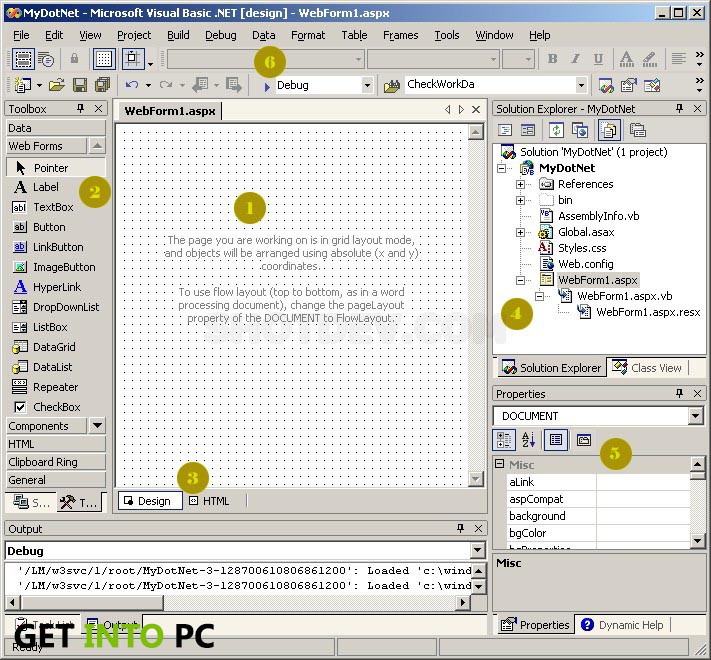 Visual studio .net 2003 Features