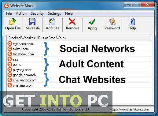 block site software free download