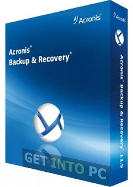 Acronis Backup Recovery offline Installer