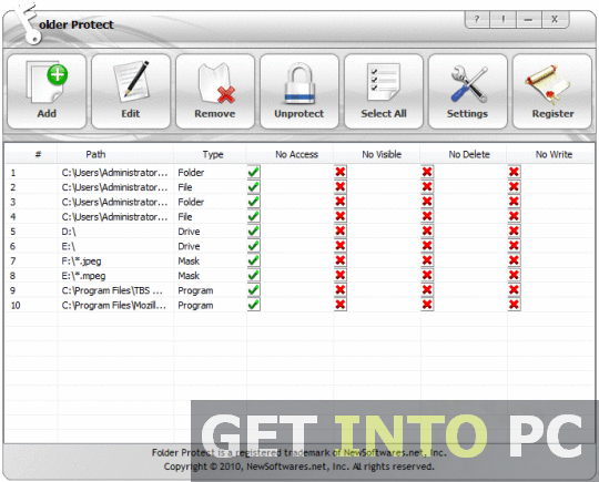 Folder Protect Download For Free