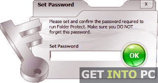 Folder Protect Free Download setup