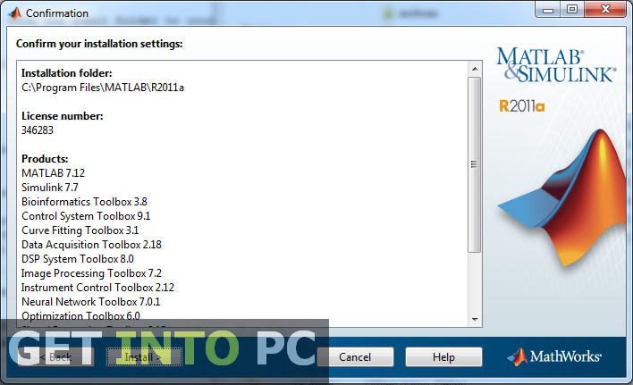 MATLAB 2011a Free Download for Windows