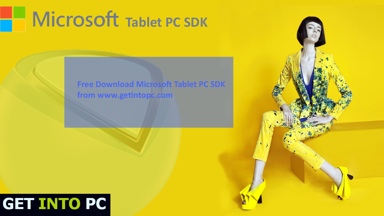 Microsoft Tablet PC SDK Free