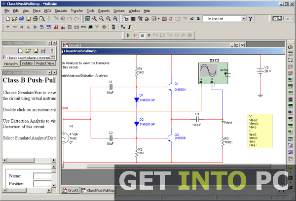 National Instruments Circuit Design Suite 12 Free Download