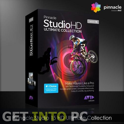 Pinnacle Studio 15 HD Ultimate Download For Free