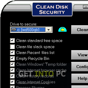 Clean Disk Security Latest Version