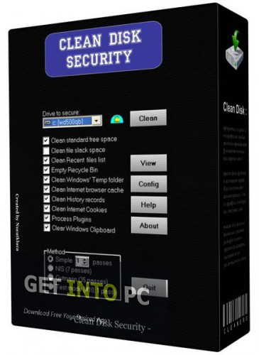 Clean Disk Security Offline Installer