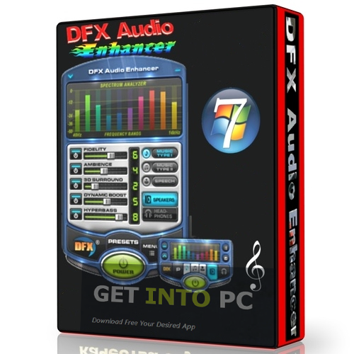 DFX Audio Enhancer Setup Free Download