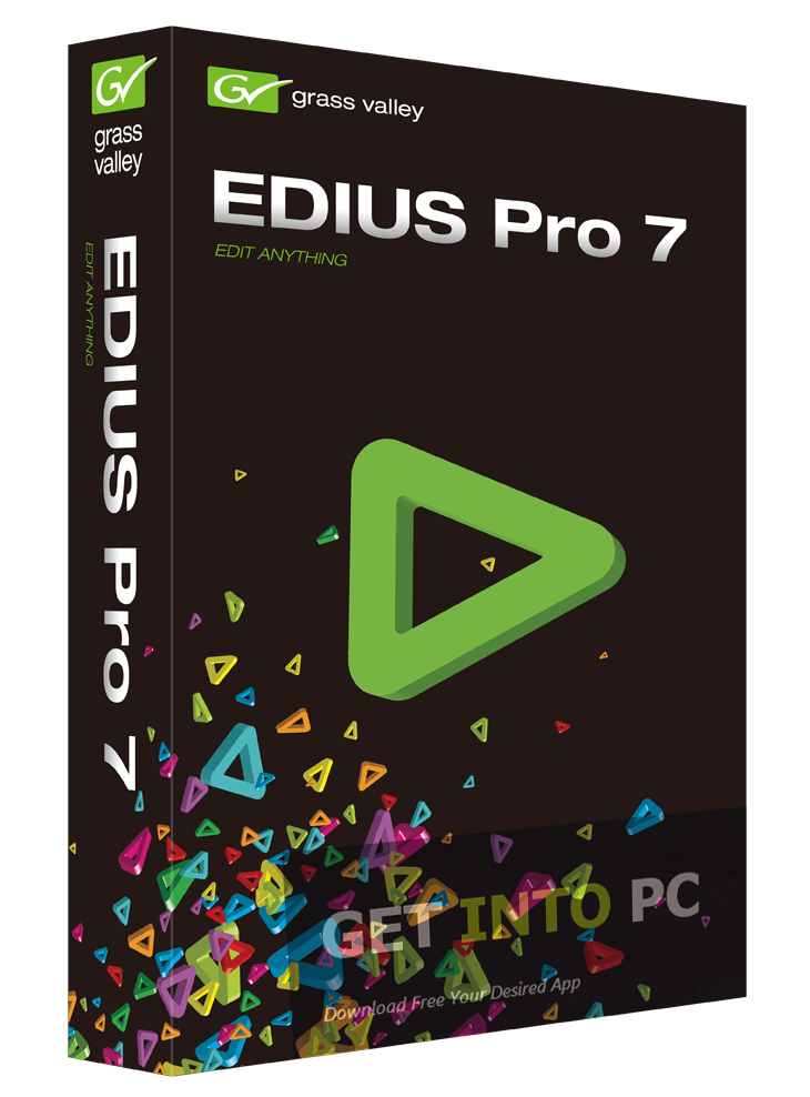 EDIUS Pro Latest version setup
