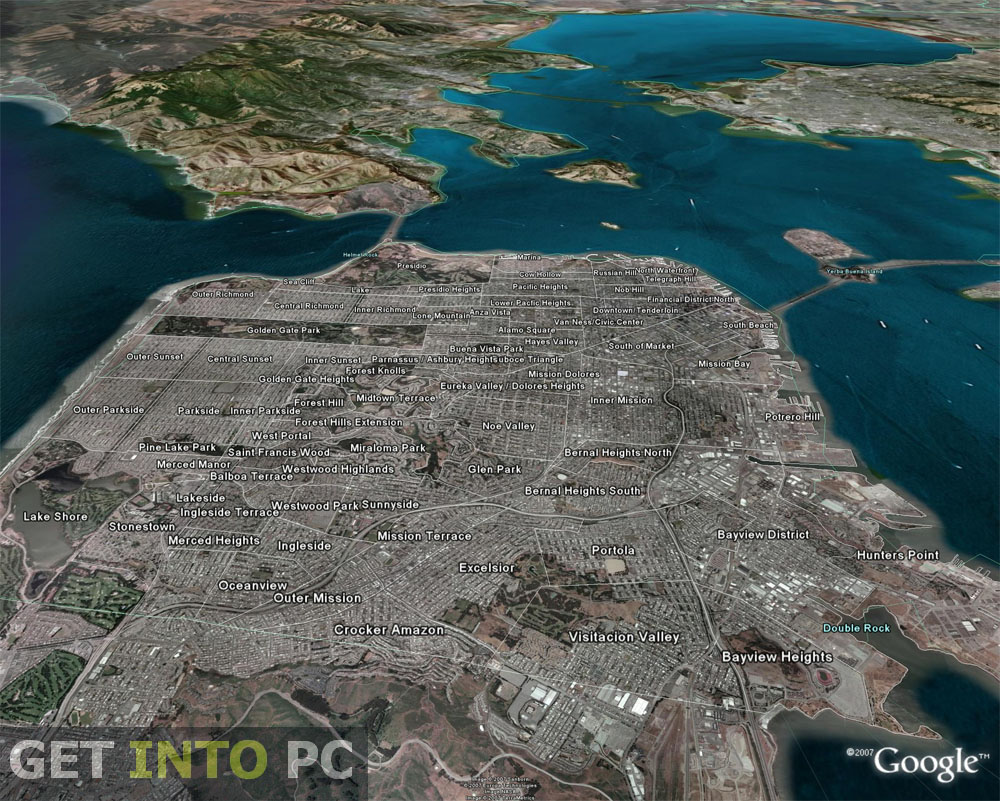 Google Earth Pro offline installer
