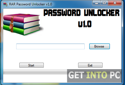 RAR Password Unlocker Offline Installer