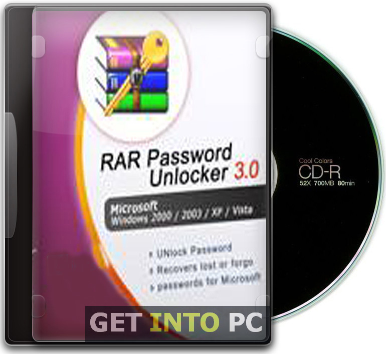 RAR Password Unlocker for Windows