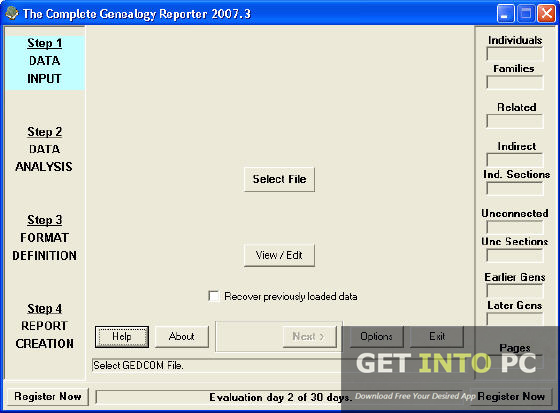 The Complete Genealogy Reporter Free Download
