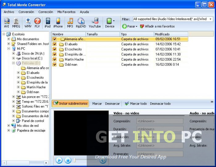 Total Movie Converter For Windows