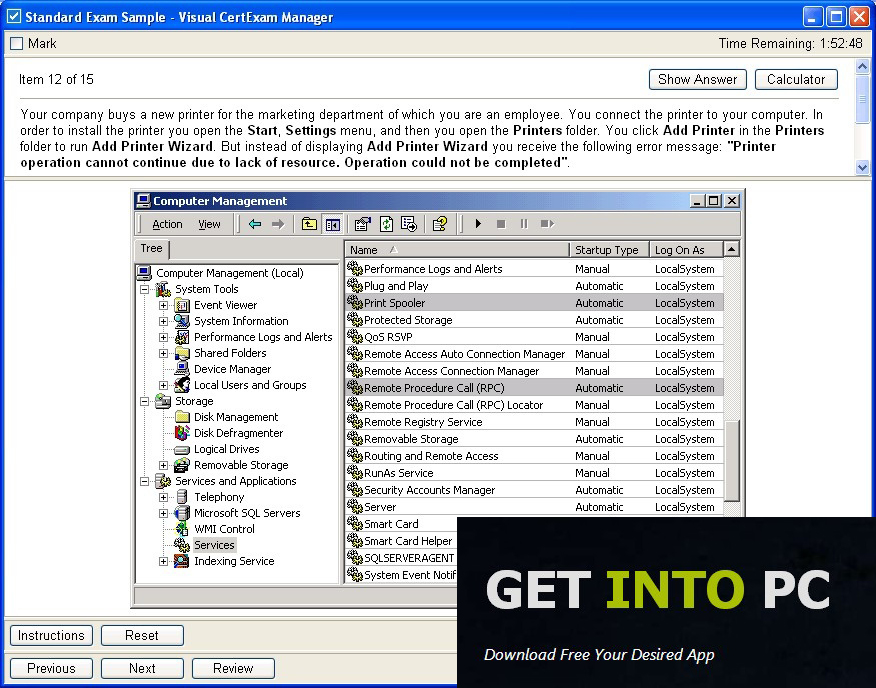 Visual CertExam Suite offline installer
