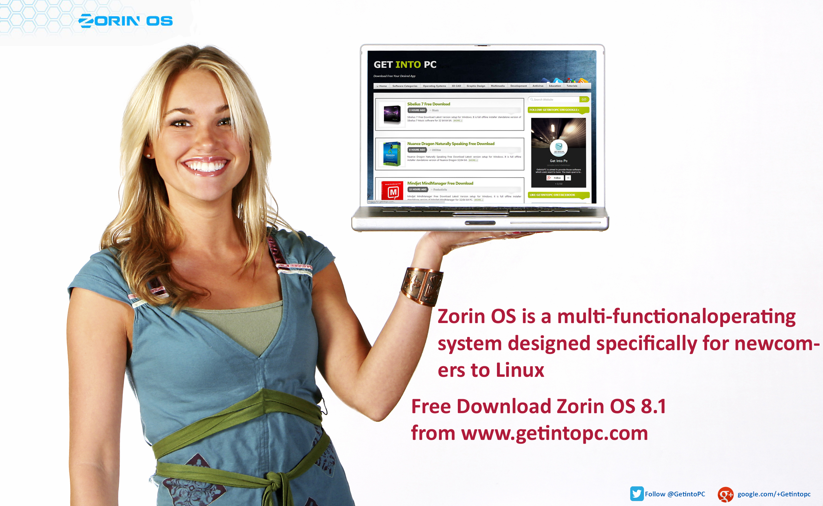 Zorin OS 8.1 Download From Getintopc.com