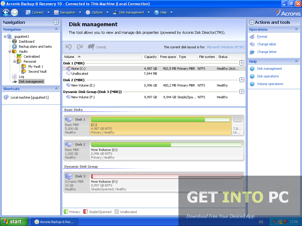 Acronis Backup Advanced Free Download