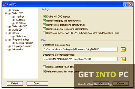 AnyDVD HD offline Installer