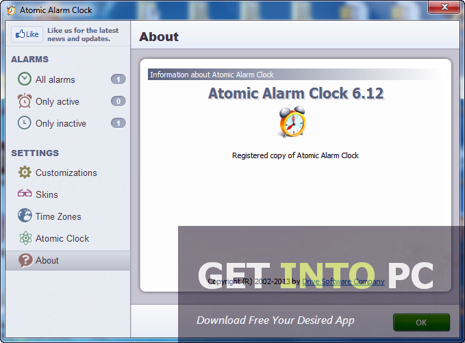 Atomic Alarm Clock Setup Download