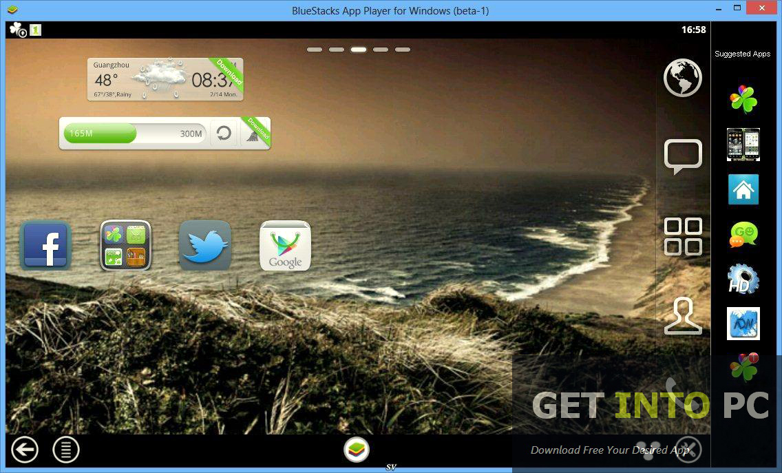 BlueStacks HD AppPlayer Pro Setup exe