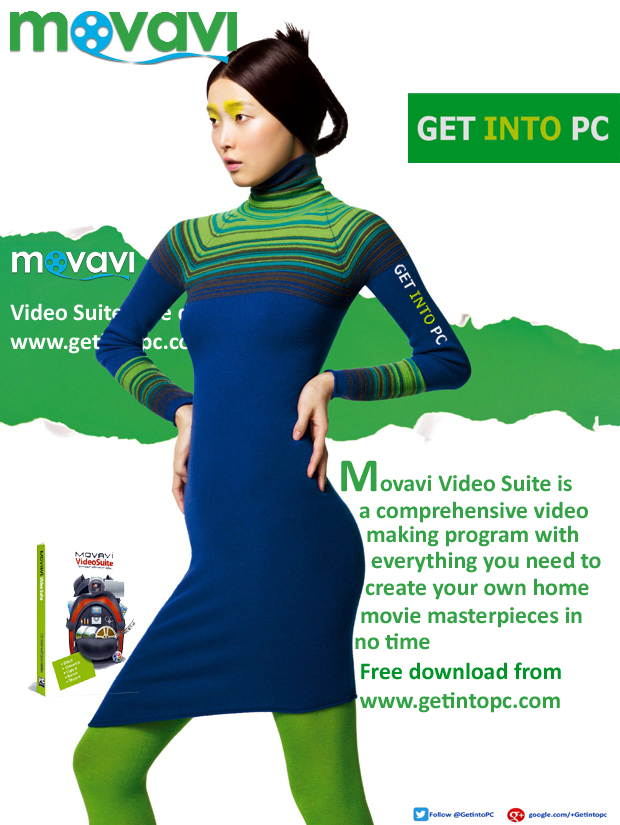 Movavi Video Suite Video Editing Software