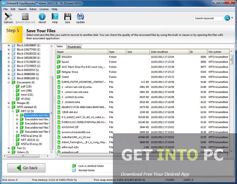 Ontrack easyrecovery enterprise free download get into pc.