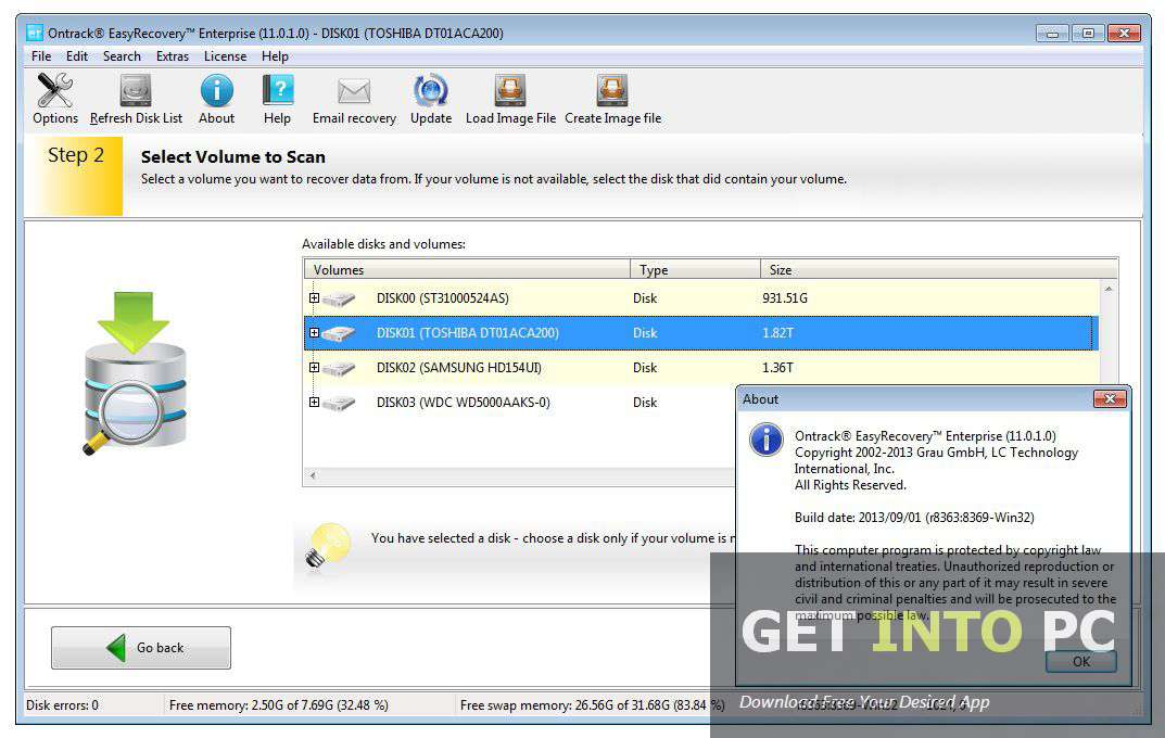 Ontrack EasyRecovery Enterprise Free Download