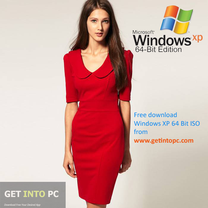 Windows XP 64 Bit ISO Free Download