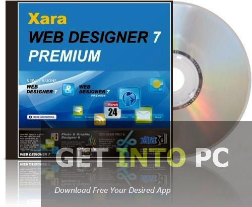 Xara Web Designer Premium For Windows