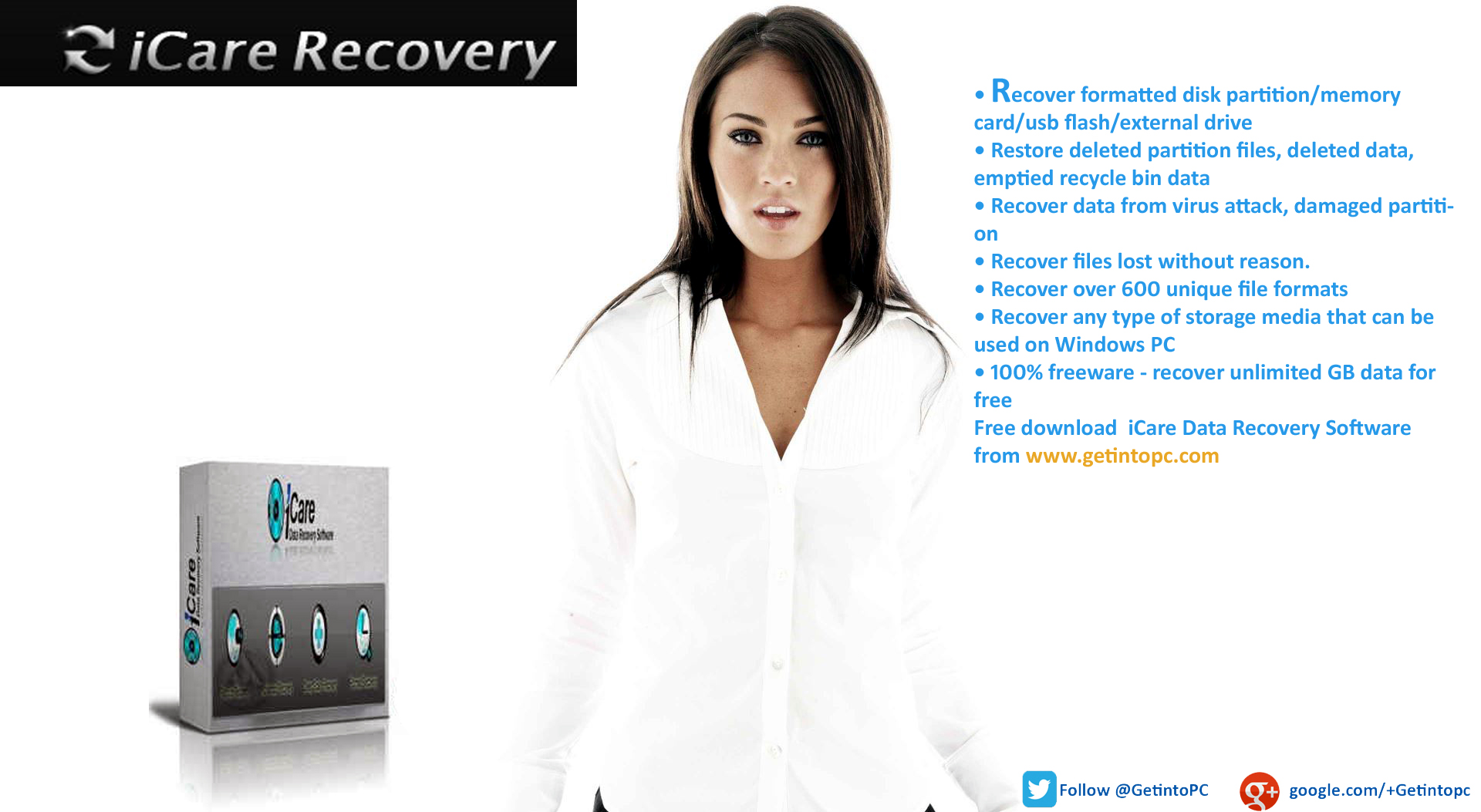 iCare Data Recovery Software Free Download