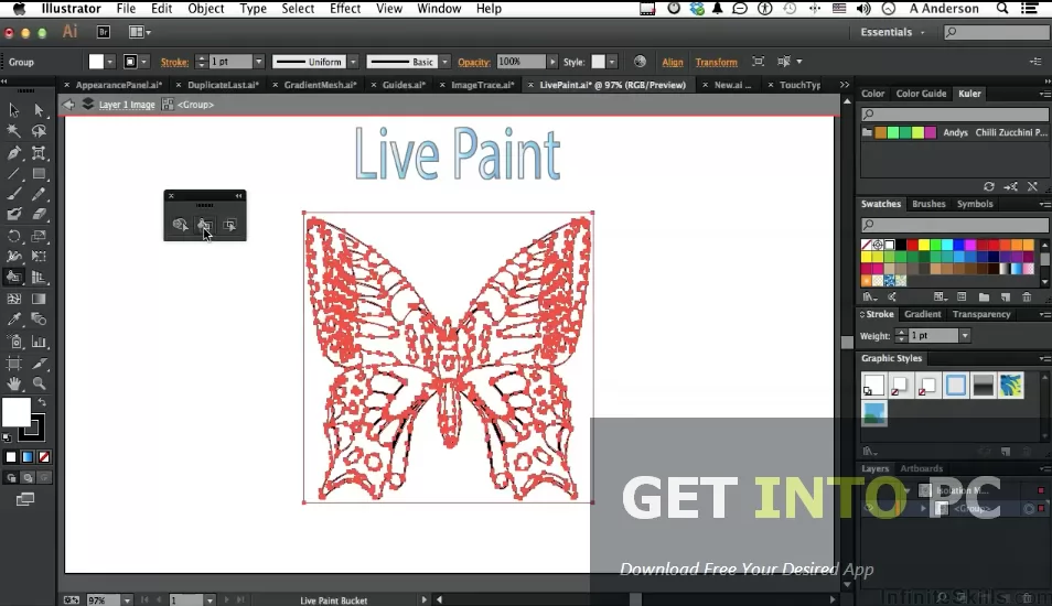 تحميل برنامج Adobe Illustrator CC 2014 مفعل مجانا 4