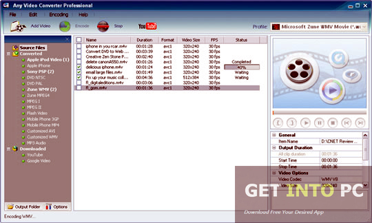 Any Video Converter Professional Direct Link Download