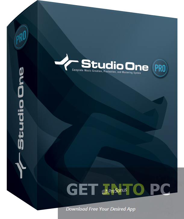 Download Presonus Studio One Professional For Windows