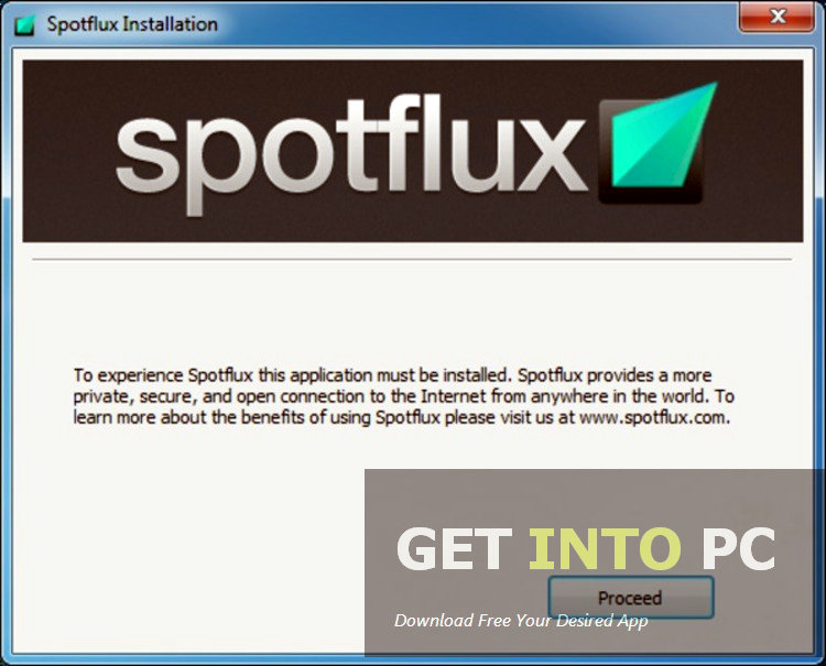 Download Spotflux Setup exe