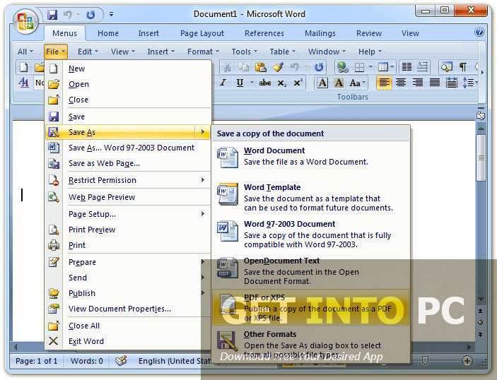 Microsoft Office 2007 Enterprise Offline Installer Download