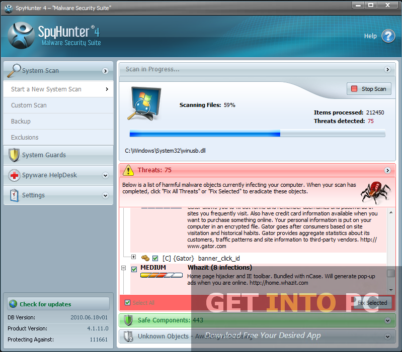 SpyHunter Offline Installer Download