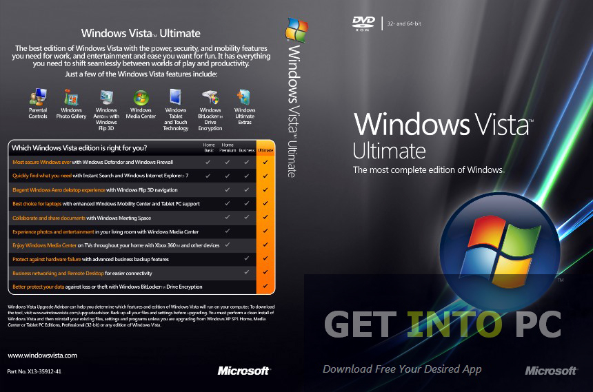Windows Vista 64 Bit Service Pack 2 ISO Download