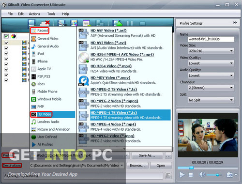Xilisoft Video Converter Direct Link Download