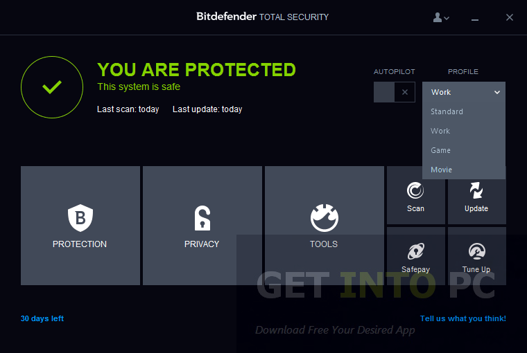 Bitdefender Total Security 2015 Offline Installer Download