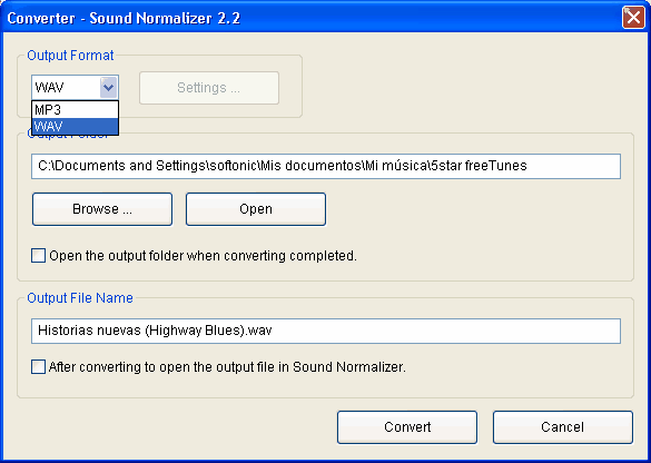 Download Sound Normalizer Setup exe
