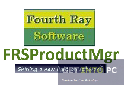 Fourth Ray Software FRSProductMgr Latest Version Download