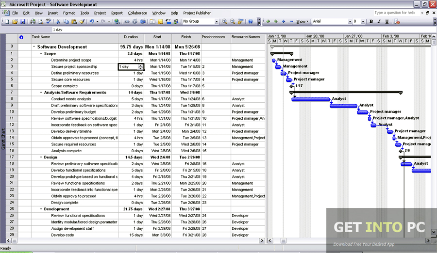 Ms Project 2013 Free Download With Product Key