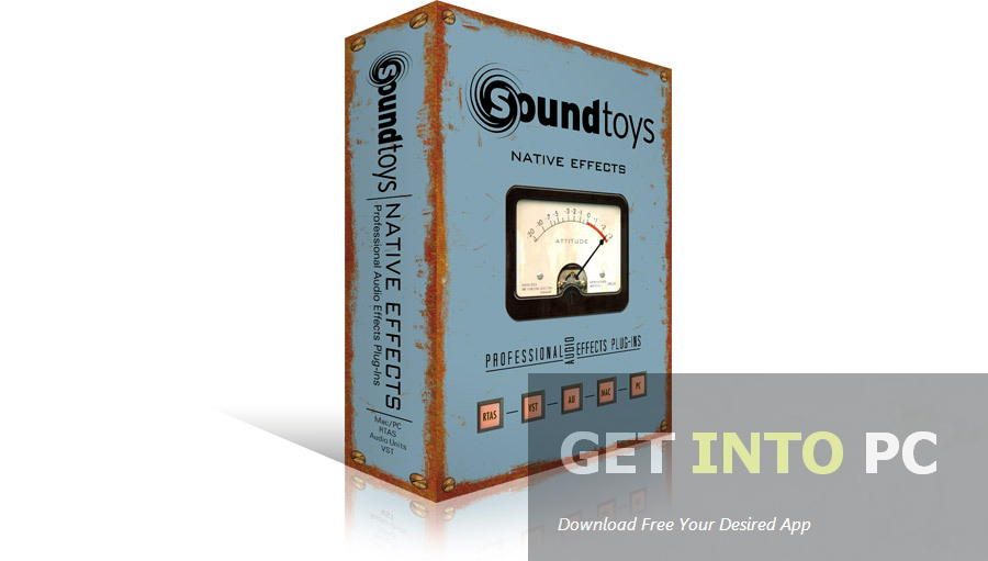 SoundToys Native Effects Free Download