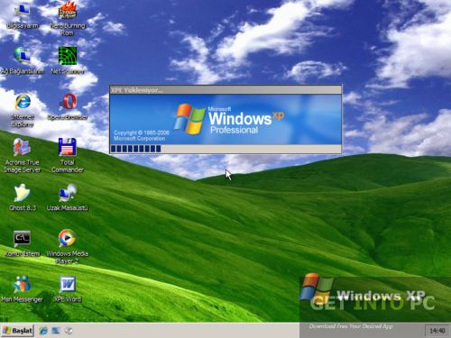 Windows XP Live CD Direct Link Download