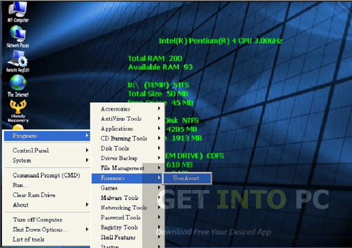 Windows XP Live CD Latest Version Download