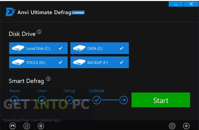 Anvi Ultimate Defrag Free Download