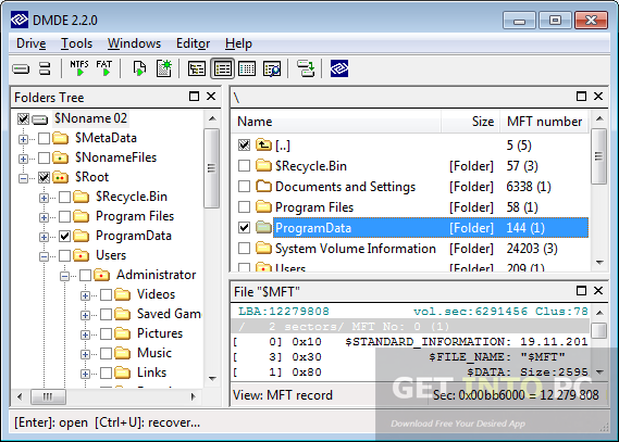 DM Disk Editor and Data Recovery Offline Installer Download