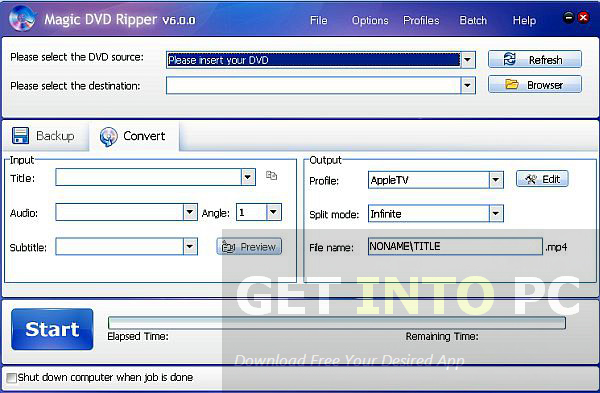 Download Magic DVD Ripper Setup exe