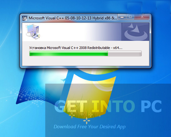 Download Visual C++ Redistributable Packages sETUP EXE
