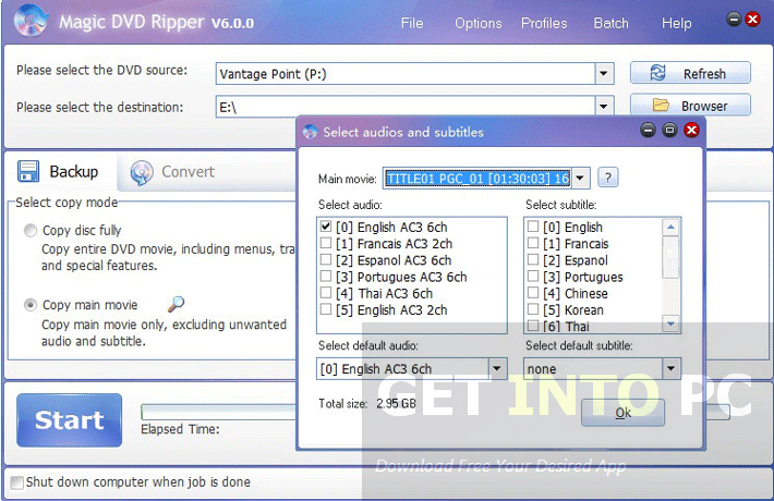 Magic DVD Ripper Offline Installer Download